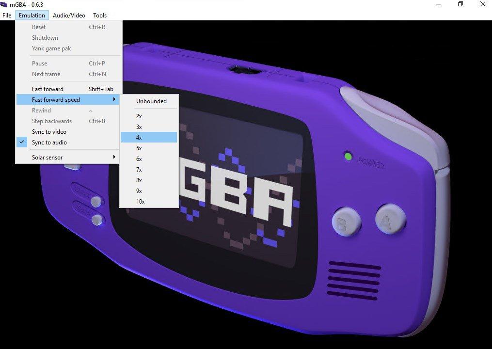 gba emulator games mac